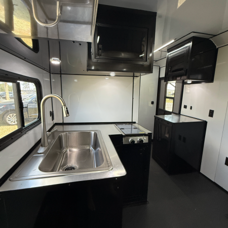 New 8.5X30TA Charcoal Race Ready Trailer