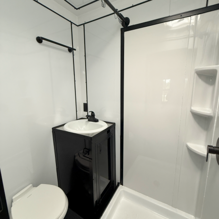 New 8.5X30TA Charcoal Race Ready Trailer