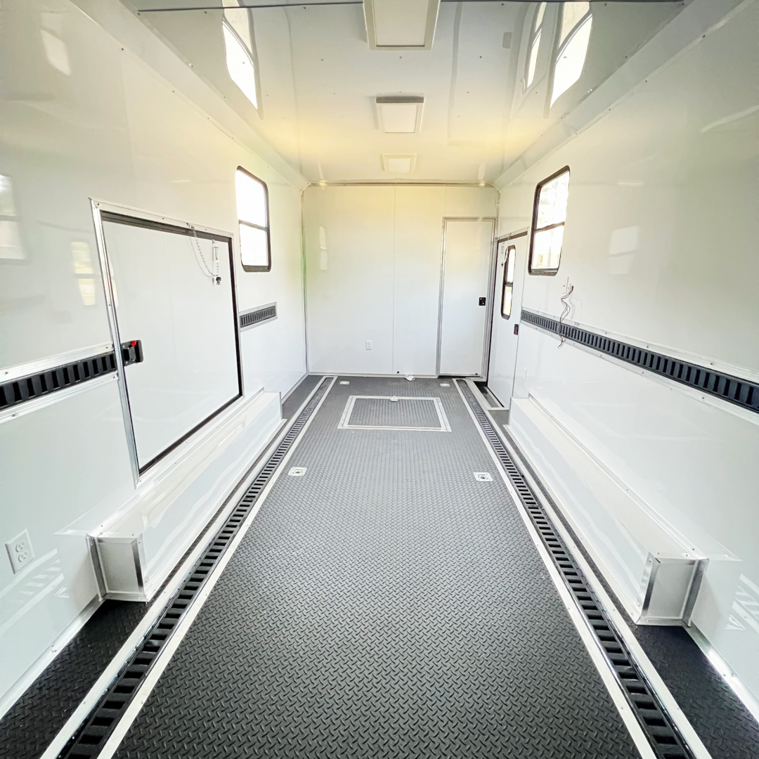 New 8.5X24TA3 Silver Frost Race Ready Trailer