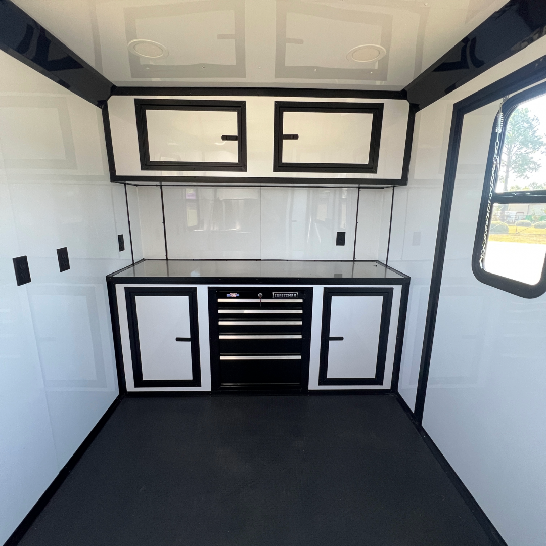 New 7X14TA Lime Green Pet Grooming Trailer