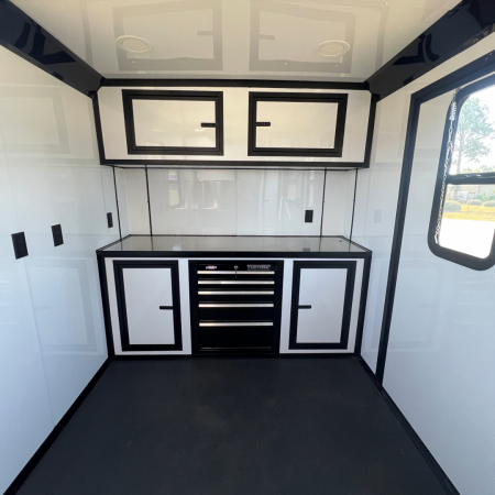 New 7X14TA Lime Green Pet Grooming Trailer