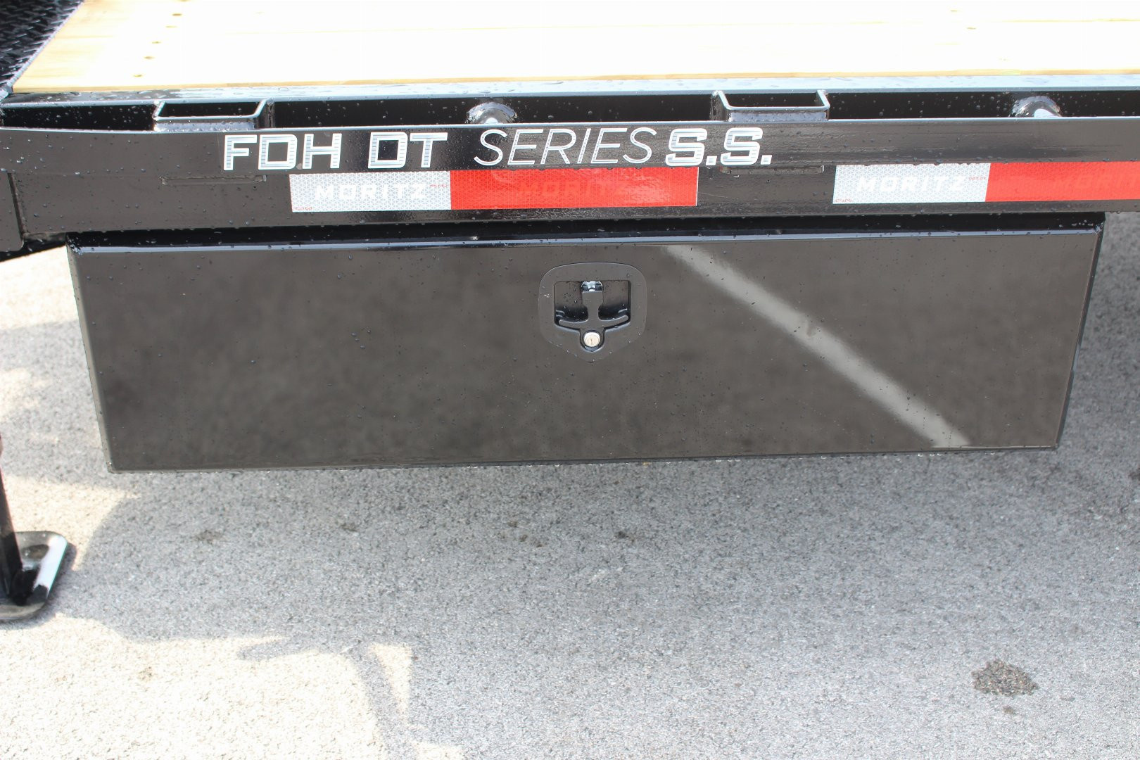 New 2026 MORITZ INTERNATIONAL FDGH DT 8.5' x 20+5' 25900 S.S. Deckover Trailer - 25,900 GVW