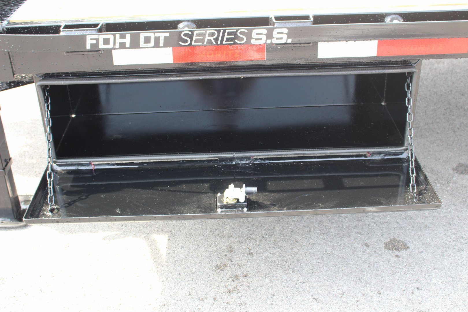 New 2026 MORITZ INTERNATIONAL FDGH DT 8.5' x 20+5' 25900 S.S. Deckover Trailer - 25,900 GVW