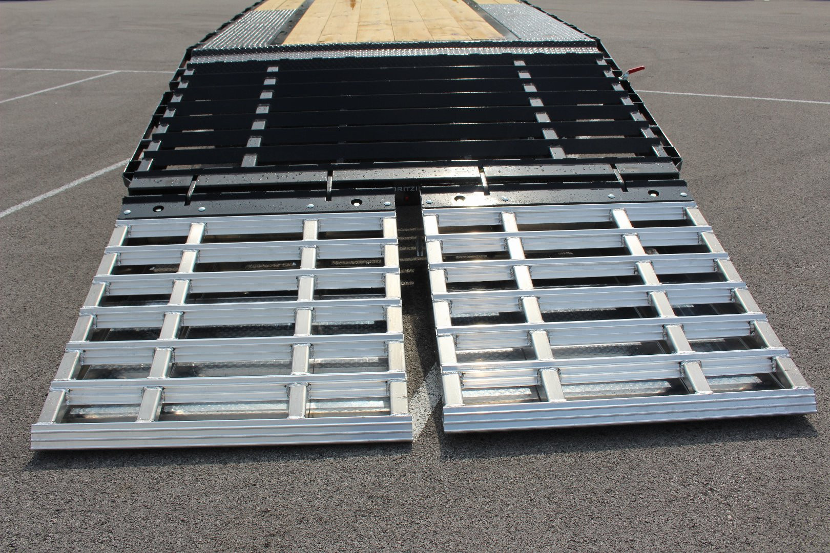 New 2026 MORITZ INTERNATIONAL FDGH DT 8.5' x 20+5' 25900 S.S. Deckover Trailer - 25,900 GVW