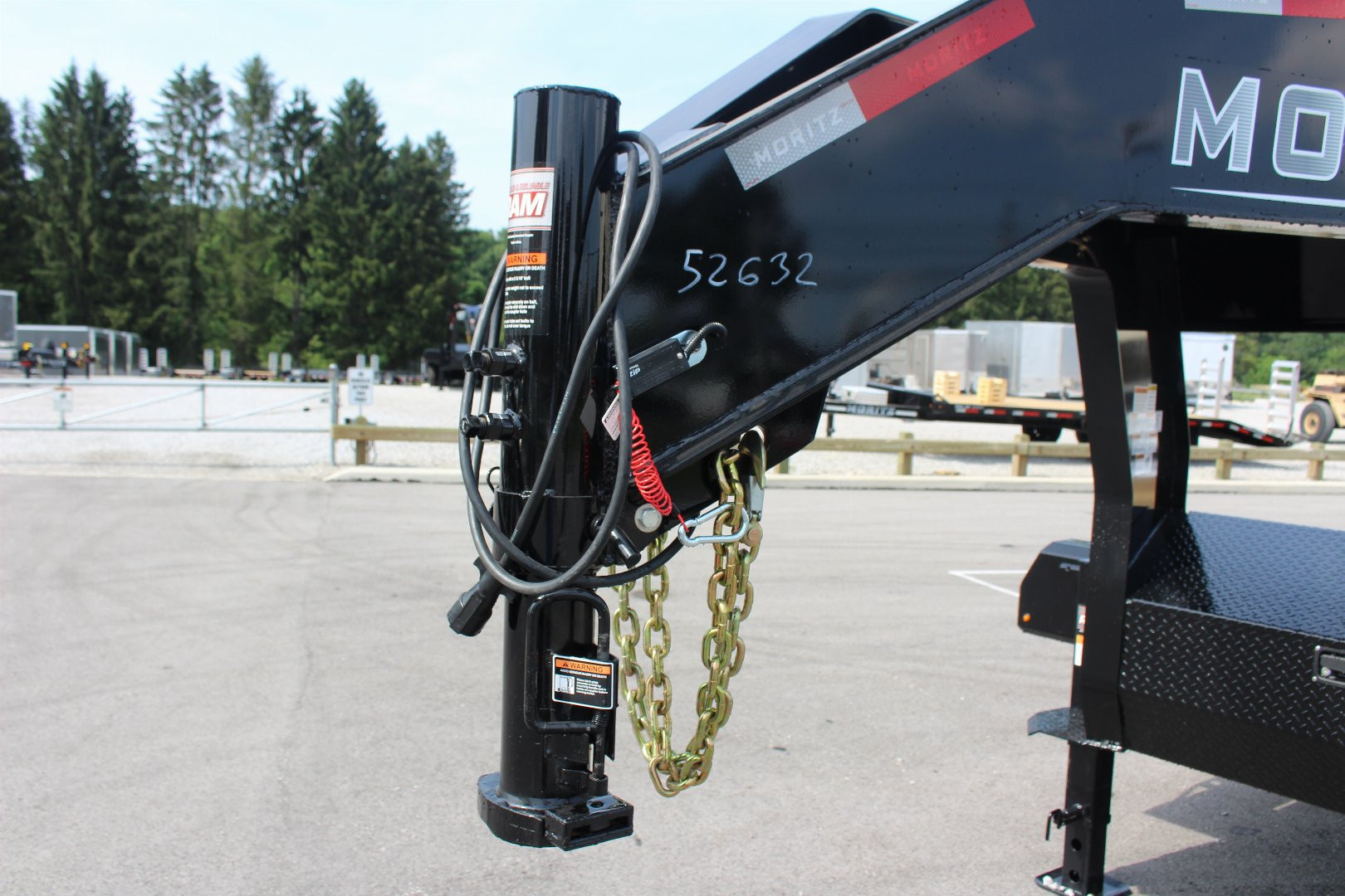 New 2026 MORITZ INTERNATIONAL FDGH DT 8.5' x 20+5' 25900 S.S. Deckover Trailer - 25,900 GVW