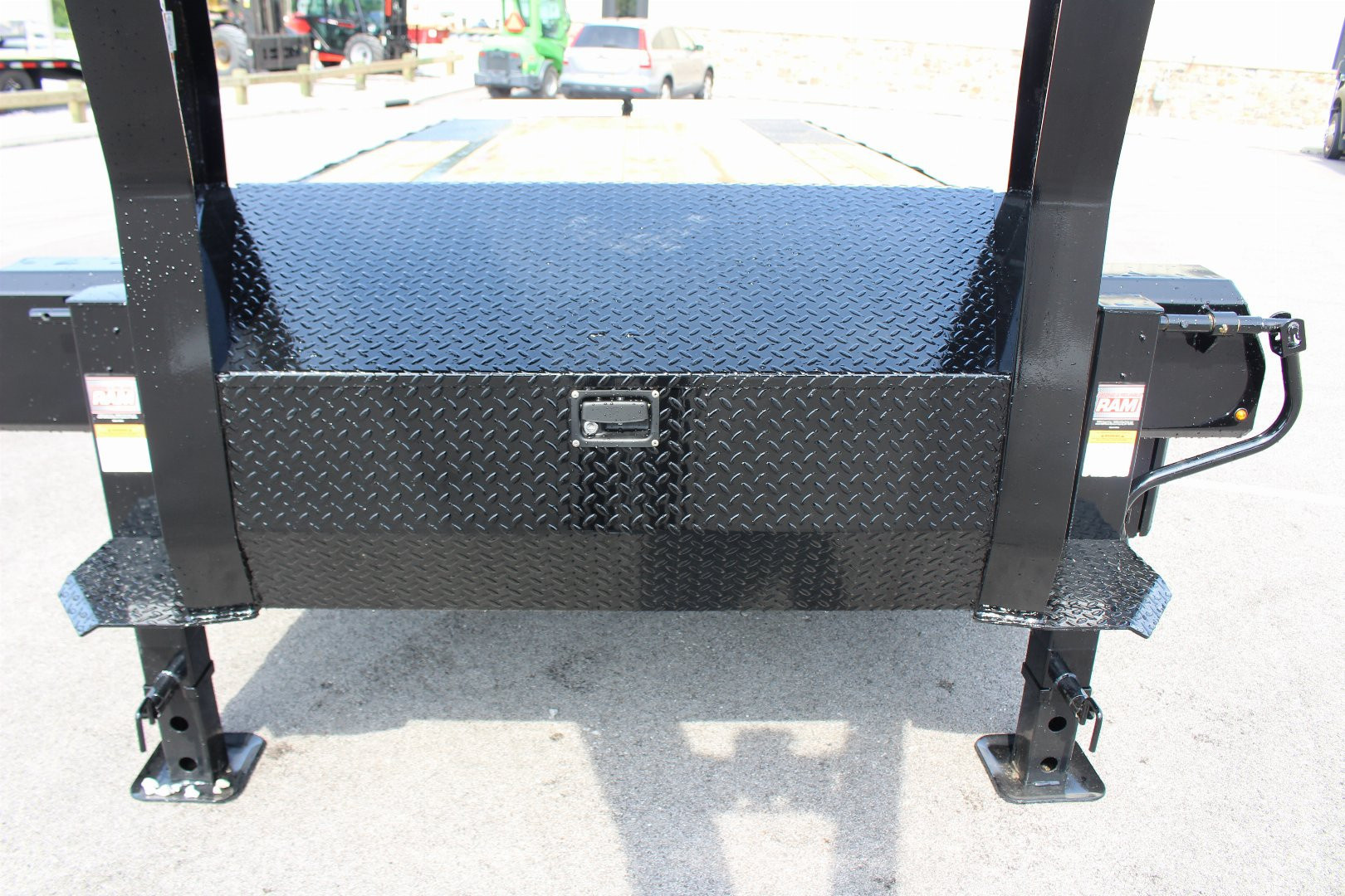 New 2026 MORITZ INTERNATIONAL FDGH DT 8.5' x 20+5' 25900 S.S. Deckover Trailer - 25,900 GVW