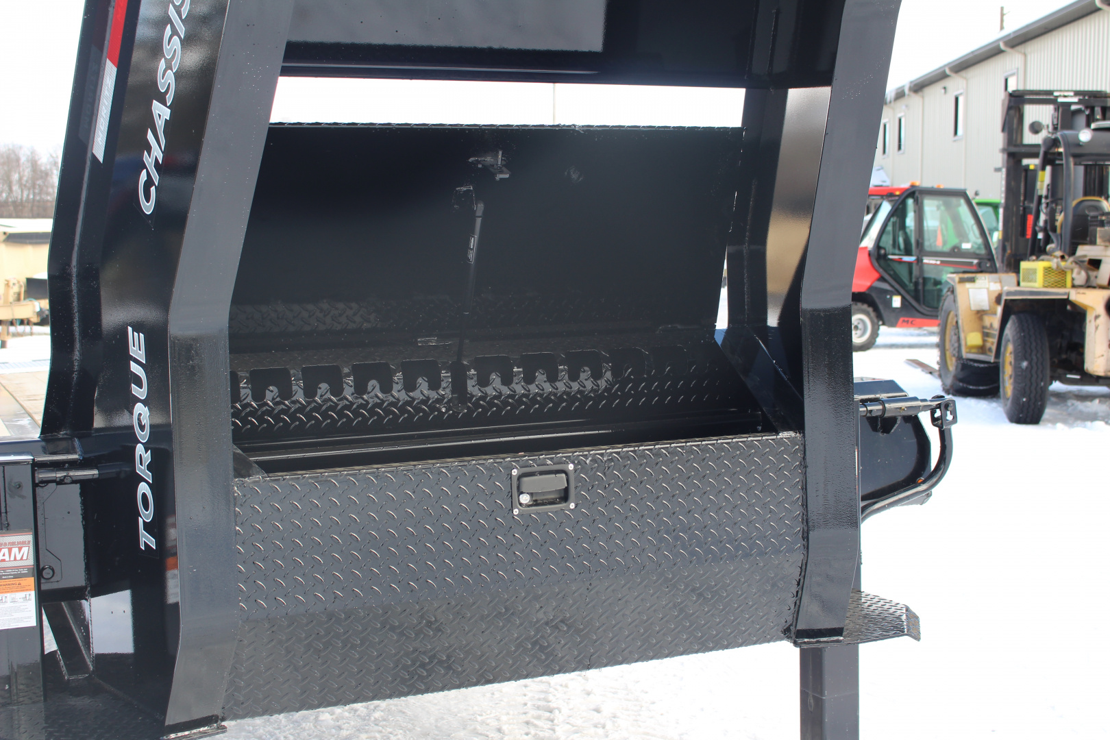 New 2026 MORITZ INTERNATIONAL FDGH DT 8.5' x 20+5' 25900 S.S. Deckover Trailer - 25,900 GVW