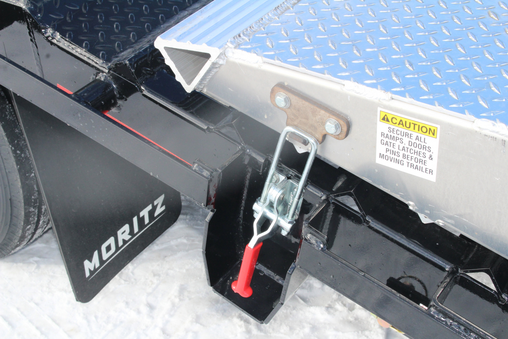 New 2026 MORITZ INTERNATIONAL FDGH DT 8.5' x 20+5' 25900 S.S. Deckover Trailer - 25,900 GVW