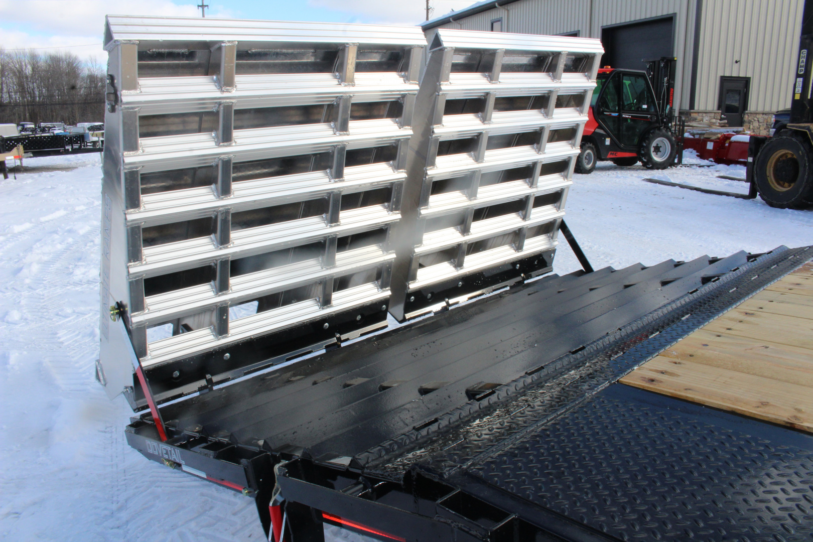 New 2026 MORITZ INTERNATIONAL FDGH DT 8.5' x 20+5' 25900 S.S. Deckover Trailer - 25,900 GVW