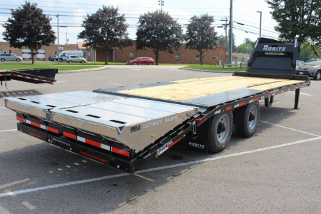 New 2026 MORITZ INTERNATIONAL FDGH DT 8.5' x 20+5' 25900 S.S. Deckover Trailer - 25,900 GVW