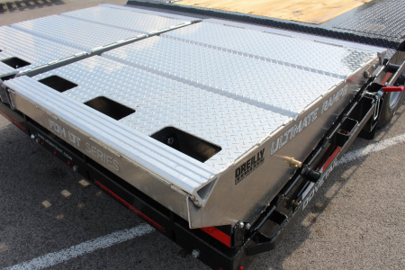 New 2026 MORITZ INTERNATIONAL FDGH DT 8.5' x 20+5' 25900 S.S. Deckover Trailer - 25,900 GVW