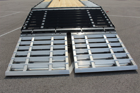 New 2026 MORITZ INTERNATIONAL FDGH DT 8.5' x 20+5' 25900 S.S. Deckover Trailer - 25,900 GVW