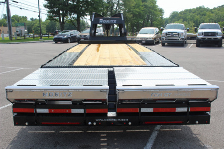 New 2026 MORITZ INTERNATIONAL FDGH DT 8.5' x 20+5' 25900 S.S. Deckover Trailer - 25,900 GVW