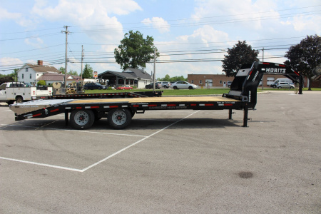 New 2026 MORITZ INTERNATIONAL FDGH DT 8.5' x 20+5' 25900 S.S. Deckover Trailer - 25,900 GVW