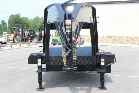 New 2026 MORITZ INTERNATIONAL FDGH DT 8.5' x 20+5' 25900 S.S. Deckover Trailer - 25,900 GVW