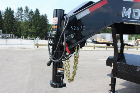 New 2026 MORITZ INTERNATIONAL FDGH DT 8.5' x 20+5' 25900 S.S. Deckover Trailer - 25,900 GVW