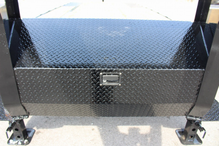 New 2026 MORITZ INTERNATIONAL FDGH DT 8.5' x 20+5' 25900 S.S. Deckover Trailer - 25,900 GVW