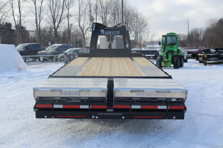 New 2026 MORITZ INTERNATIONAL FDGH DT 8.5' x 20+5' 25900 S.S. Deckover Trailer - 25,900 GVW