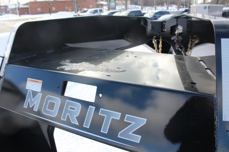 New 2026 MORITZ INTERNATIONAL FDGH DT 8.5' x 20+5' 25900 S.S. Deckover Trailer - 25,900 GVW