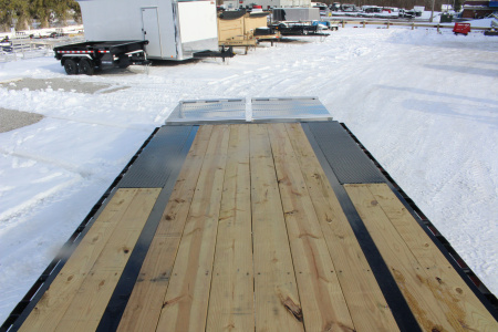 New 2026 MORITZ INTERNATIONAL FDGH DT 8.5' x 20+5' 25900 S.S. Deckover Trailer - 25,900 GVW