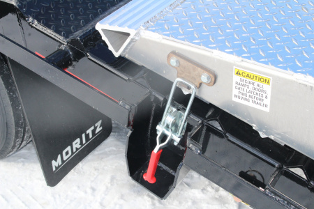 New 2026 MORITZ INTERNATIONAL FDGH DT 8.5' x 20+5' 25900 S.S. Deckover Trailer - 25,900 GVW