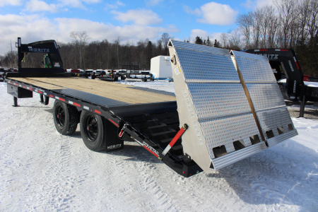 New 2026 MORITZ INTERNATIONAL FDGH DT 8.5' x 20+5' 25900 S.S. Deckover Trailer - 25,900 GVW