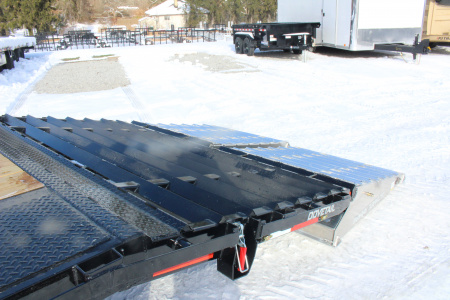 New 2026 MORITZ INTERNATIONAL FDGH DT 8.5' x 20+5' 25900 S.S. Deckover Trailer - 25,900 GVW