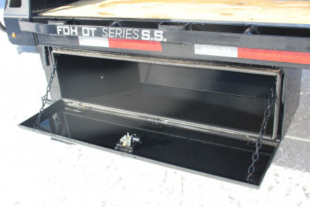 New 2026 MORITZ INTERNATIONAL FDGH DT 8.5' x 20+5' 25900 S.S. Deckover Trailer - 25,900 GVW