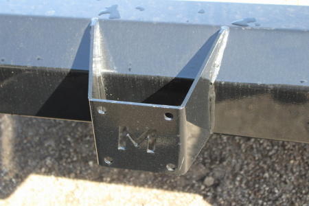 New 2026 Moritz 7' x 16' + 4' Low Pro - Gravity Tilt - Tilt Trailer - 14000# GVW