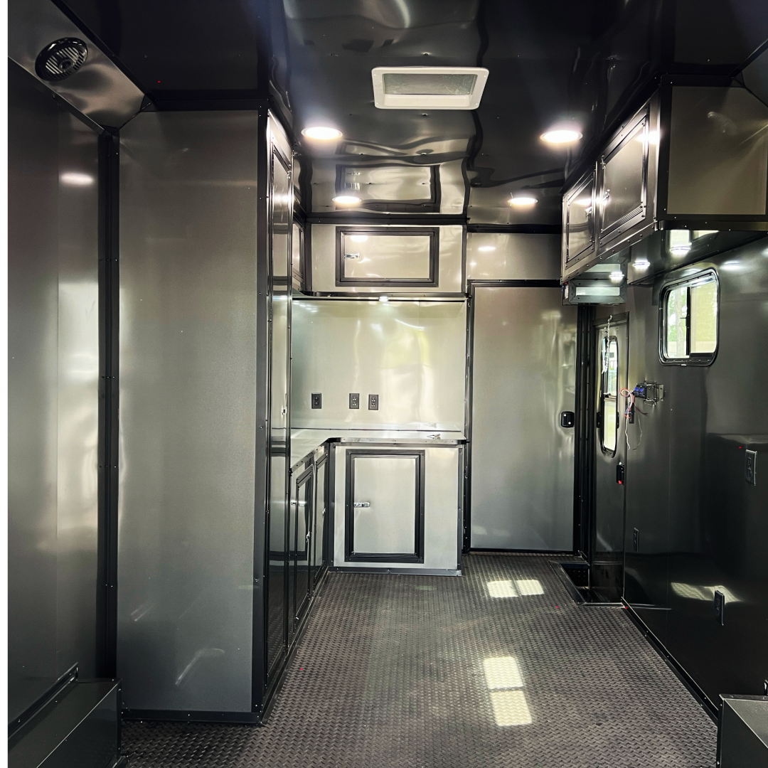 New 8.5X34TTA3 Charcoal Hybrid Trailer
