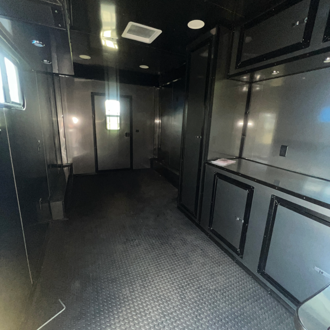 New 8.5X34TTA3 Charcoal Hybrid Trailer