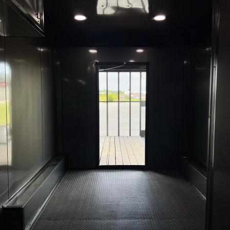 New 8.5X34TTA3 Charcoal Hybrid Trailer