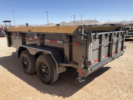 New 2026 Diamond C 77"x12' BP General Duty Telescopic Dump w/ 32" Sides - MDT206 Pacesetter Edition