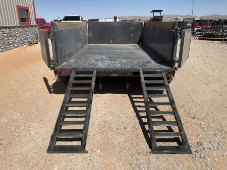 New 2026 Diamond C 77"x12' BP General Duty Telescopic Dump w/ 32" Sides - MDT206 Pacesetter Edition