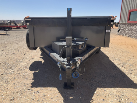 New 2026 Diamond C 77"x12' BP General Duty Telescopic Dump w/ 32" Sides - MDT206 Pacesetter Edition