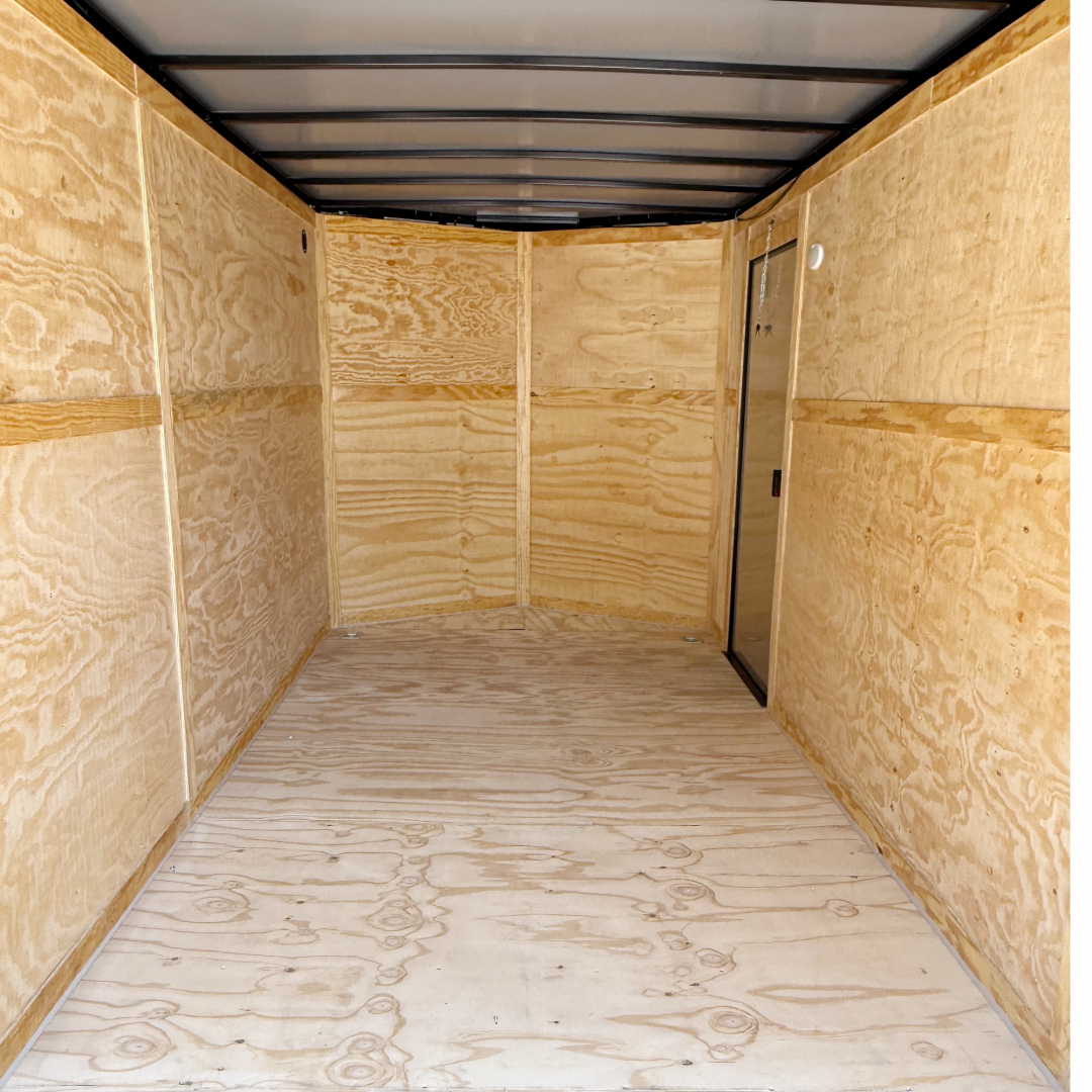 New 7X16TA Silver Standard Trailer