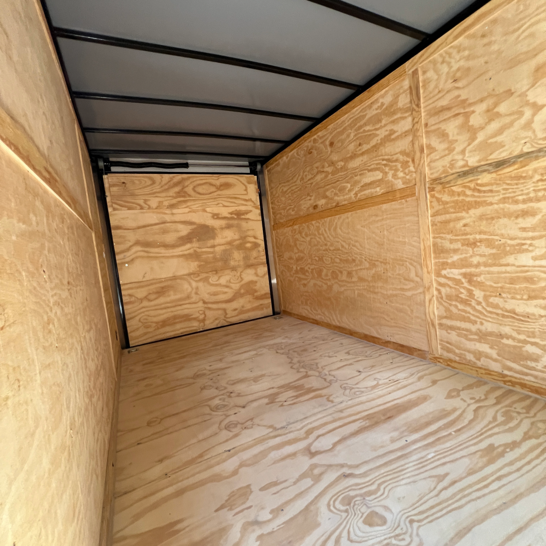 New 7X16TA Silver Standard Trailer