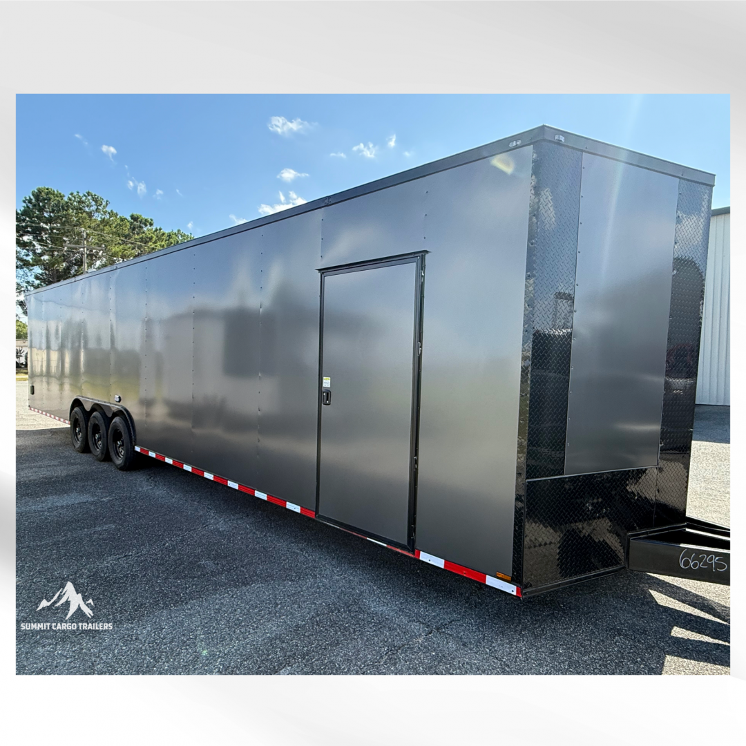New 8.5X36TTA Charcoal Car Hauler