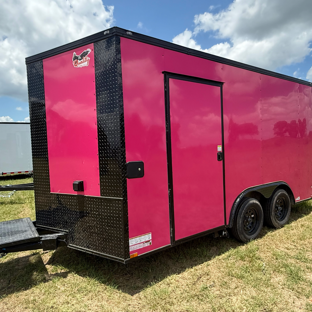 New 8.5X14TA Pink Beverage Concession Trailer for sale in Tifton, GA