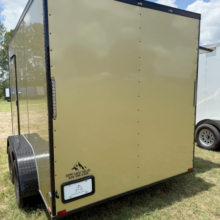 New 7X12TA Copper Beverage Concession Trailer
