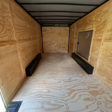 New 8.5X20TA3 Black Standard Car Hauler Trailer