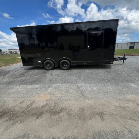 New 8.5X20TA3 Black Standard Car Hauler Trailer