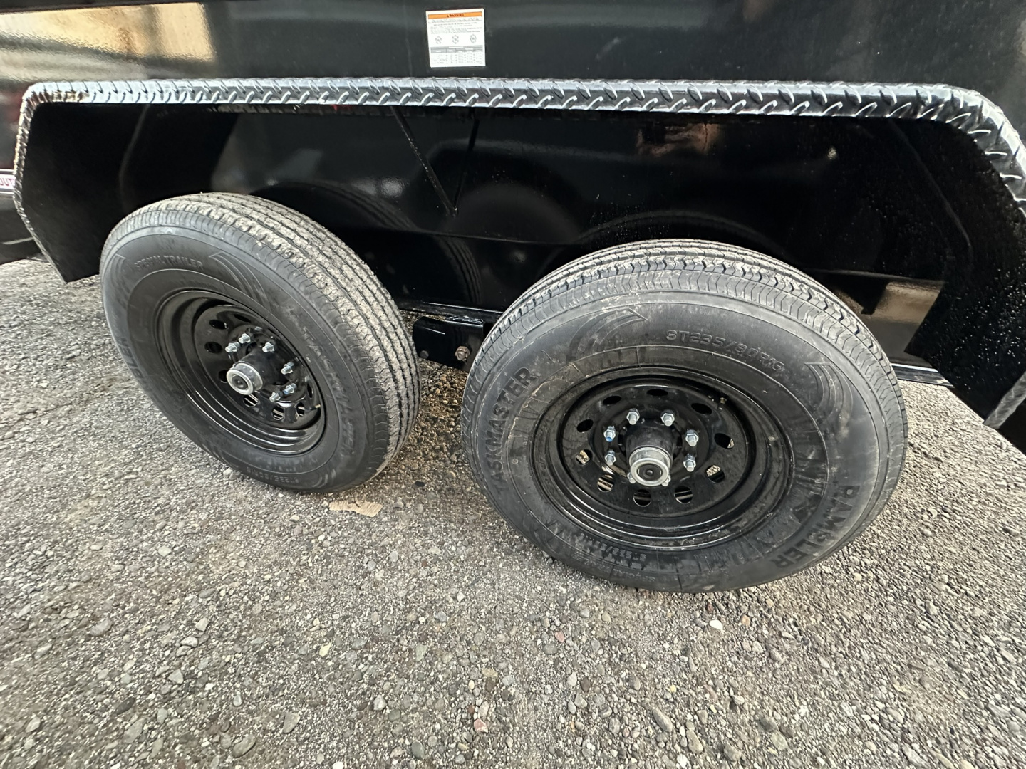 New 2026 PJ Trailers DM 7X14-3 Dump Trailer