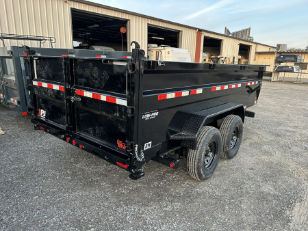 New 2026 PJ Trailers DM 7X14-3 Dump Trailer