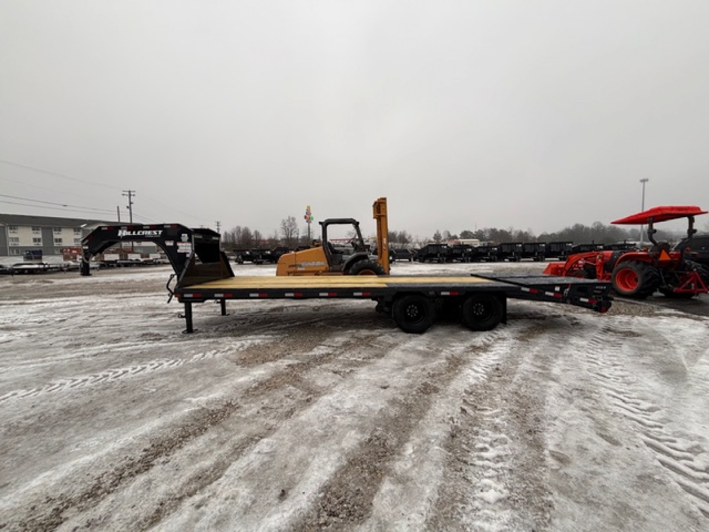 New 2026 Hillcrest Gooseneck 20+5 22.9K W/ Max Ramps