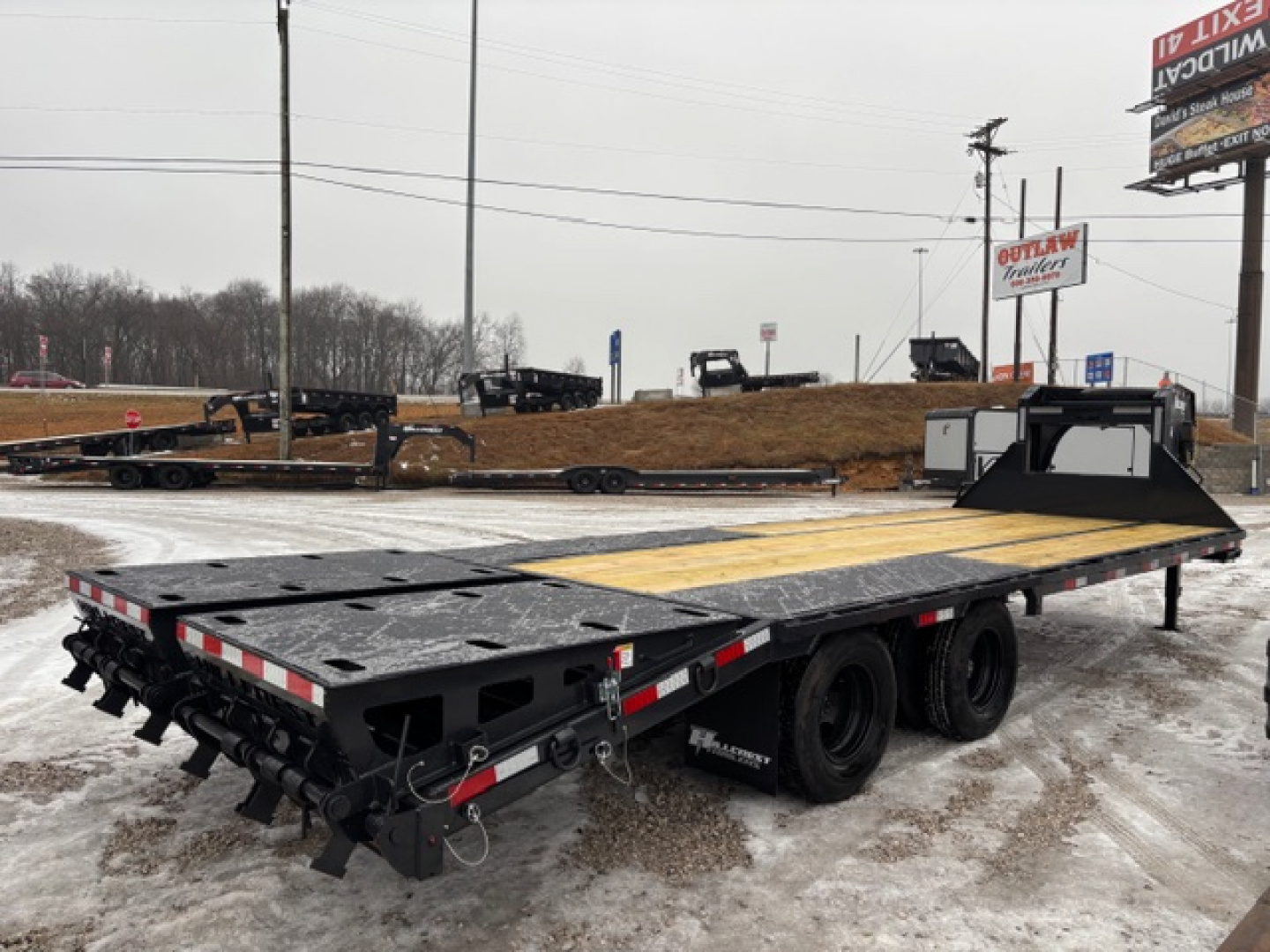 New 2026 Hillcrest Gooseneck 20+5 22.9K W/ Max Ramps