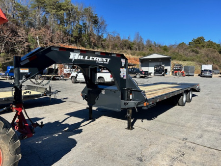 New 2026 Hillcrest Trailers 20+5 22.9k Equipment Trailer