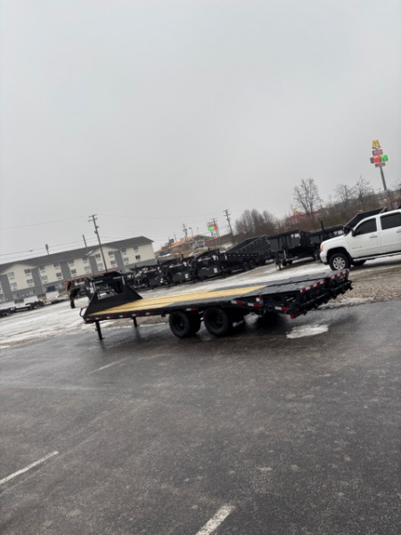 New 2026 Hillcrest Gooseneck 20+5 22.9K W/ Max Ramps