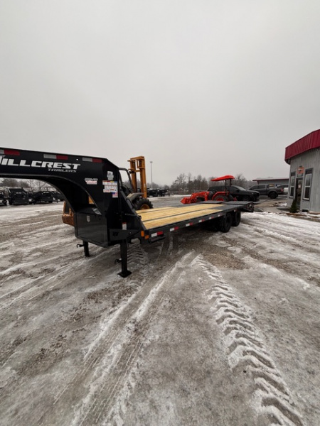 New 2026 Hillcrest Gooseneck 20+5 22.9K W/ Max Ramps