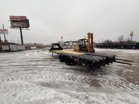 New 2026 Hillcrest Gooseneck 20+5 22.9K W/ Max Ramps